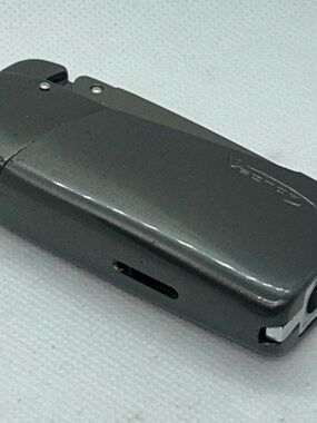 Vector VULCAN vintage triple flame cigar lighter built in punch Y2K